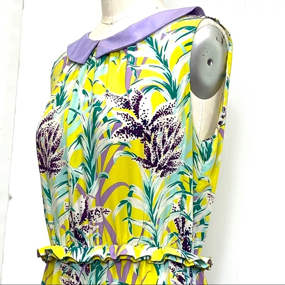 Sz 10 Kate Spade Silk Dress - Picture 15 of 16